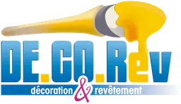 Logo Decorev, peinture et ravalement de façades à La Herlière